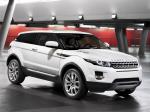 Land Rover Range Rover Evoque Coupe Prestige 2011 года